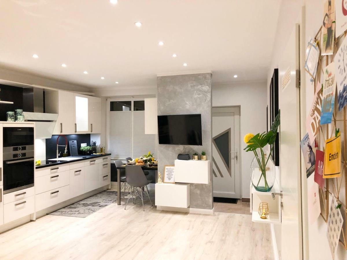 Appartamento Domizil am Delft Emden Esterno foto
